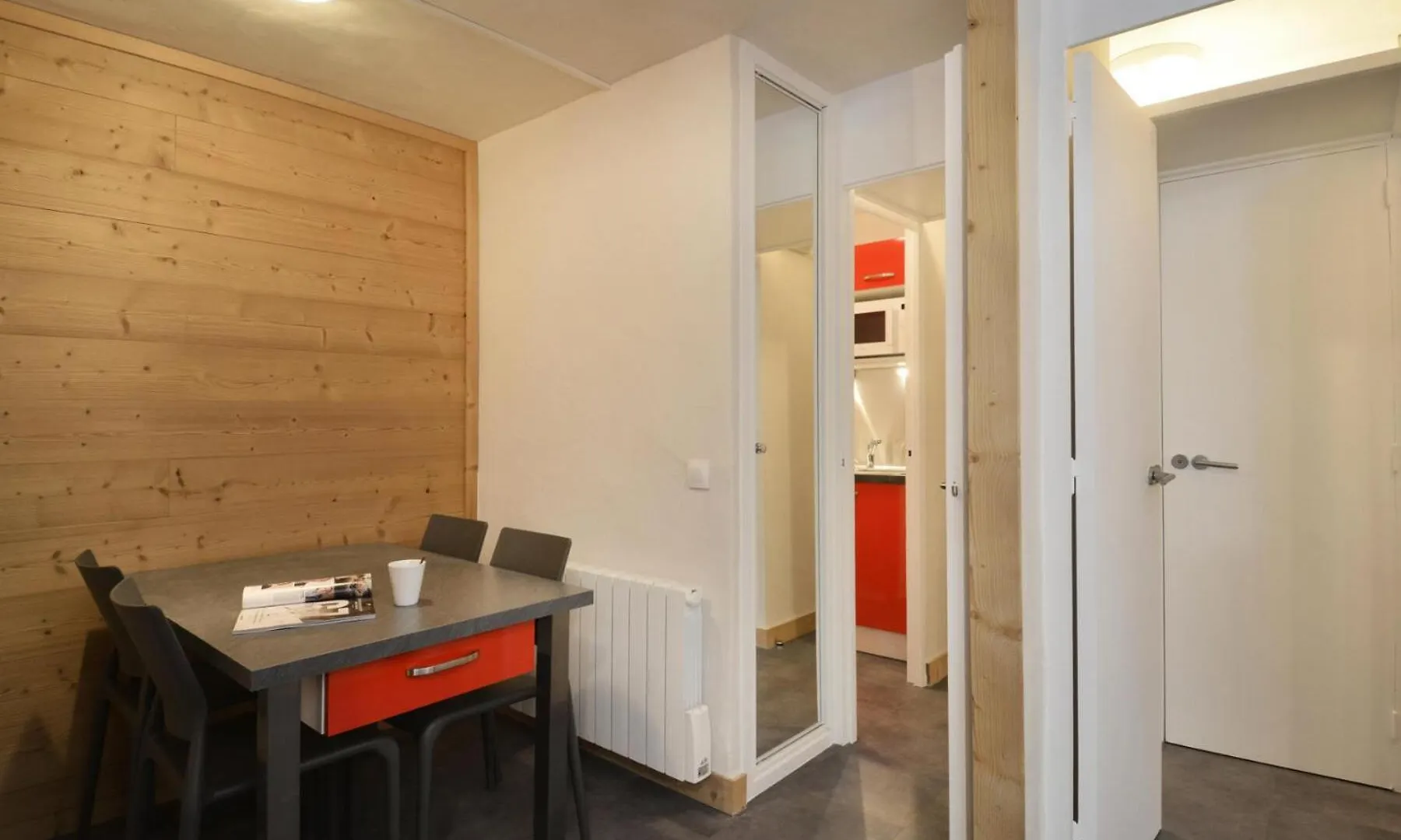 아파트 Residence Saint Jacques A - Studio Pour 4 Personnes 26 Macot-la-Plagne