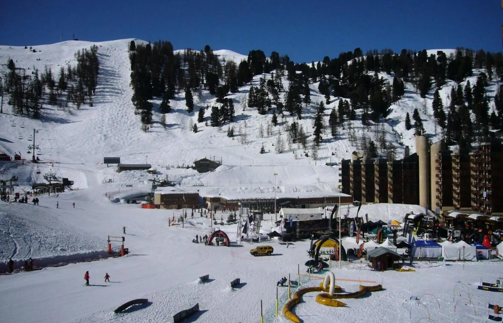 Residence Saint Jacques A - Studio Pour 4 Personnes 26 Macot-la-Plagne 아파트