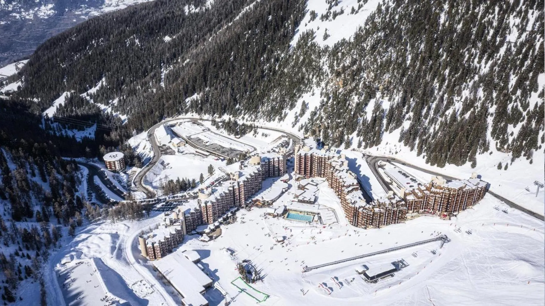Macot-la-Plagne Residence Saint Jacques A - Studio Pour 4 Personnes 26 דירה
