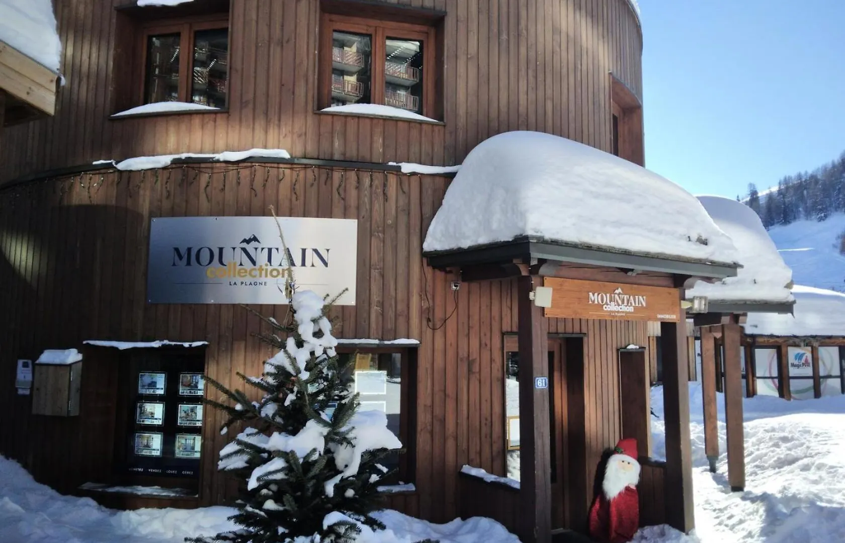 Macot-la-Plagne Residence Saint Jacques A - Studio Pour 4 Personnes 26 דירה
