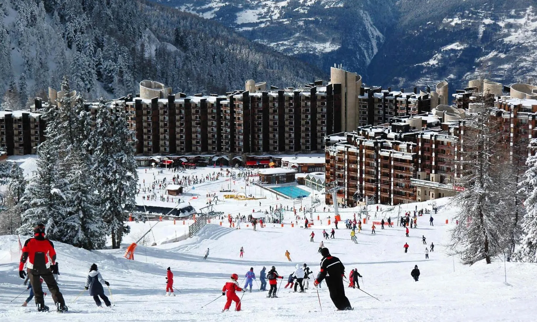 Residence Saint Jacques A - Studio Pour 4 Personnes 26 Macot-la-Plagne France